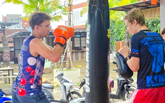 koh chang beginner muay thai boxing class-3