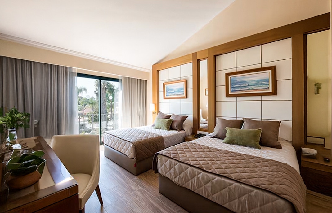 A junior suite at PortAventura Hotel