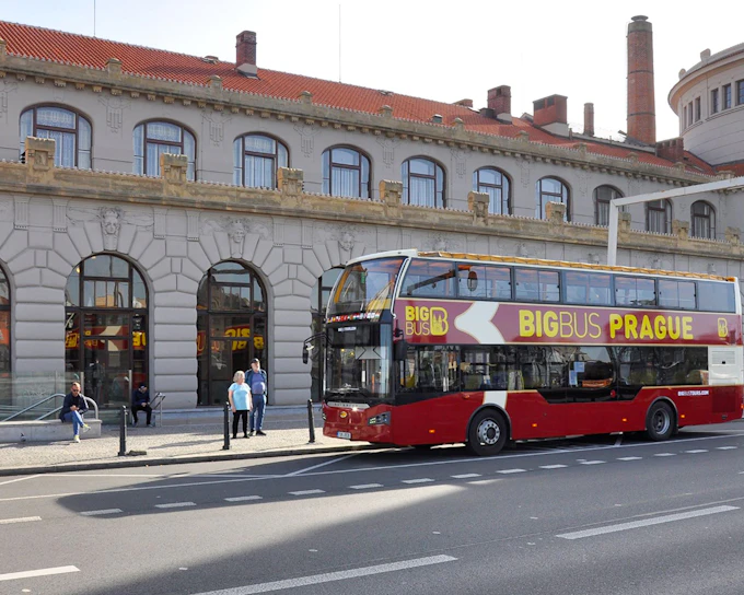 Big Bus: Prague Hop-on Hop-off Bus Tour with Optional Vltava River Cruise