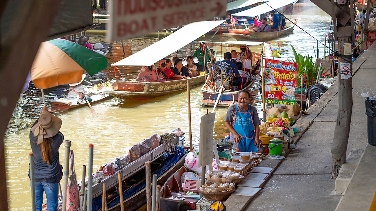 Tips - bangkok floating market tours