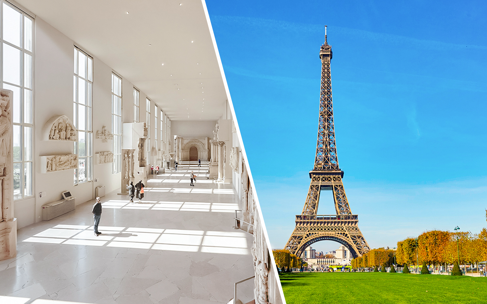 Combo (Save 10%): Notre-Dame de Paris Exhibition Tickets + Eiffel Tower Summit Hosted Tour