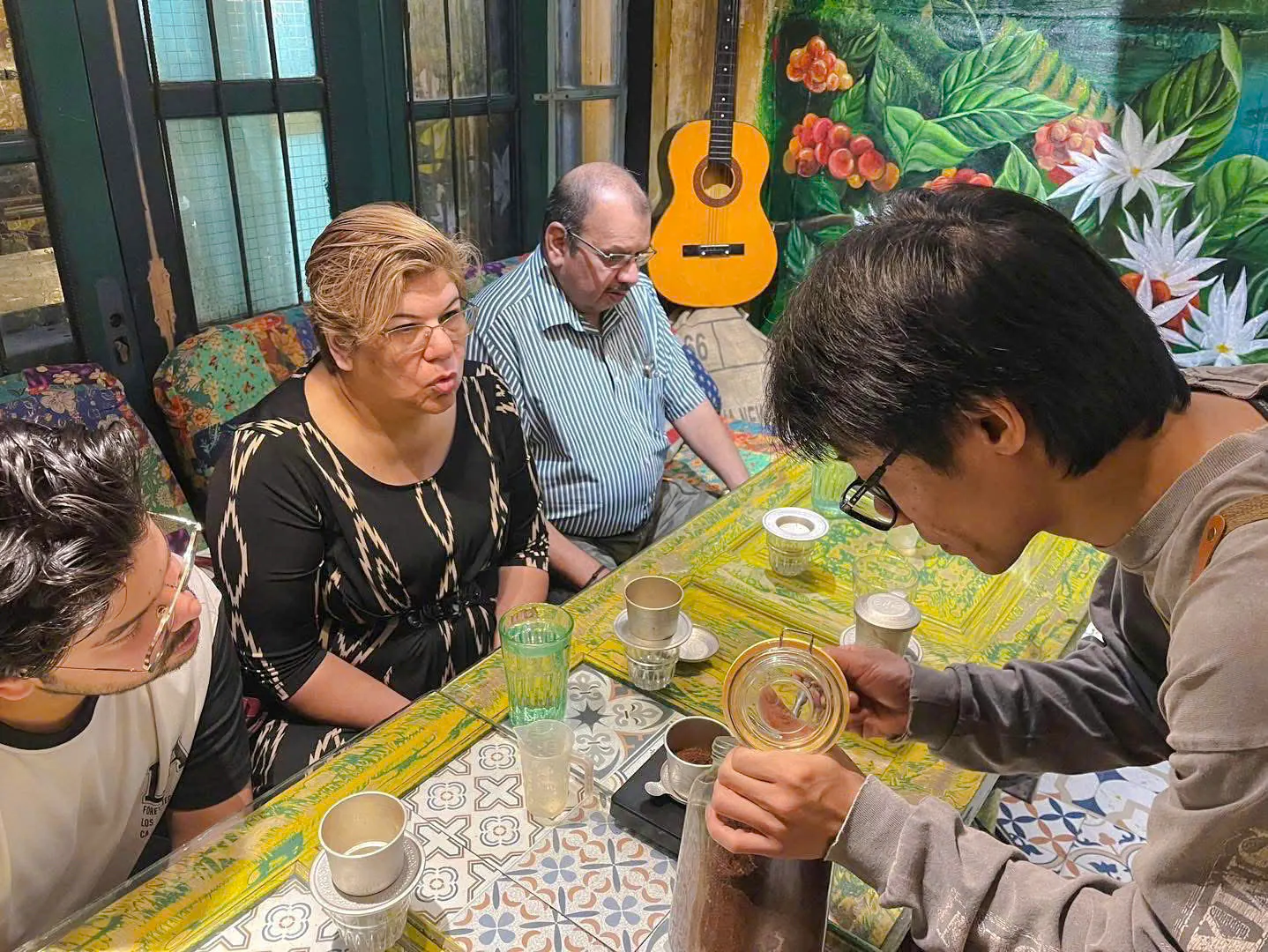 Hanoi Egg Coffee-Making Class with Tasting