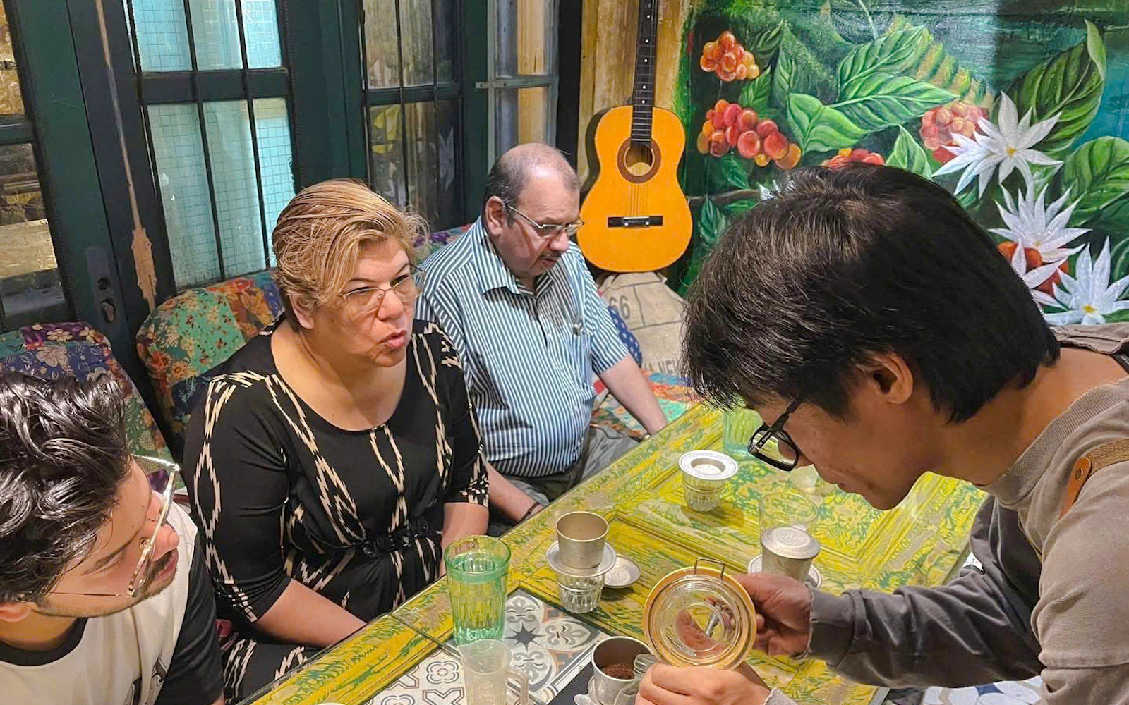 Hanoi Egg Coffee-Making Class with Tasting