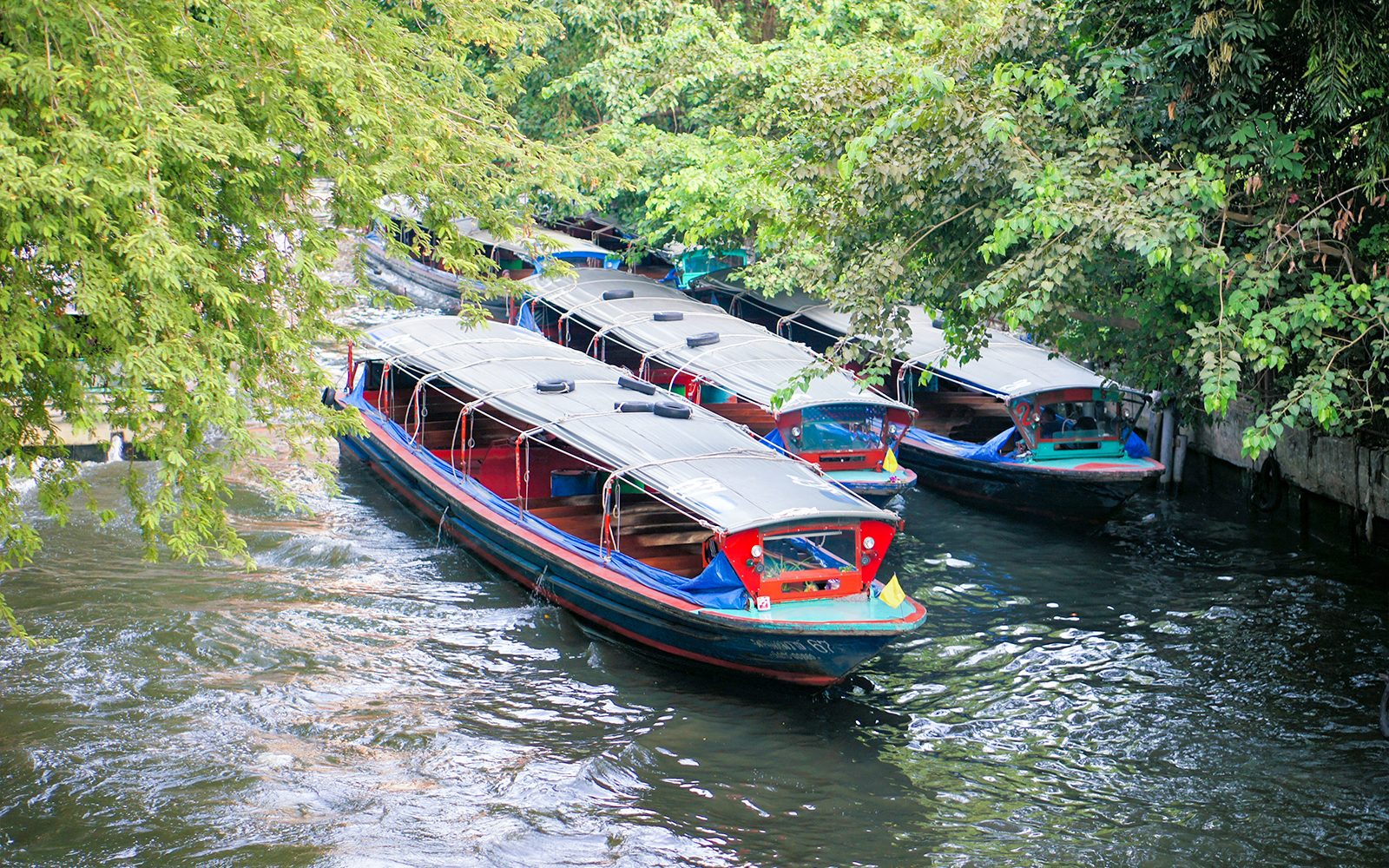 Khlong Sam Floating Market