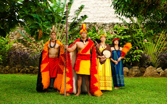 polynesian cultural center: aliʻi lūʻau og hā-show-pakke med guidet tur-7