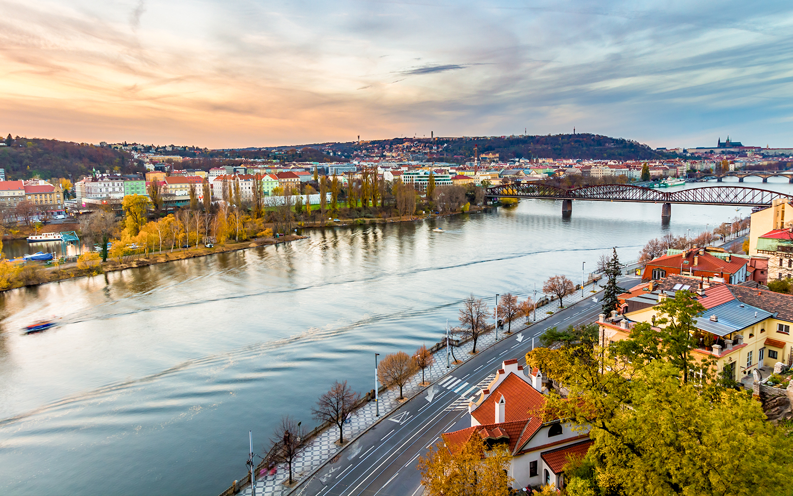 View from the Prague Castle