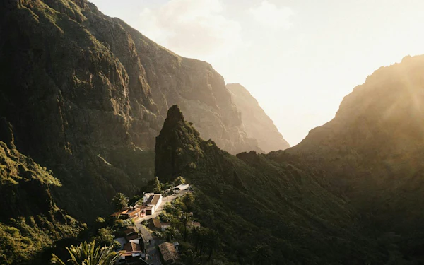 From Tenerife: Masca Village, Teide National Park & Small-Group Sunset Tour