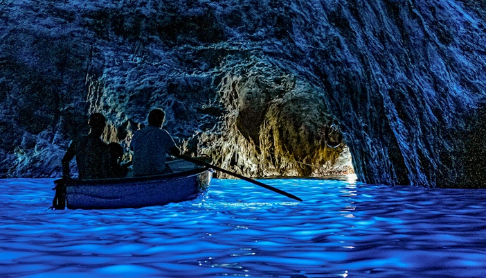Blue Grotto - capri