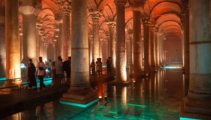 basilica cistern history