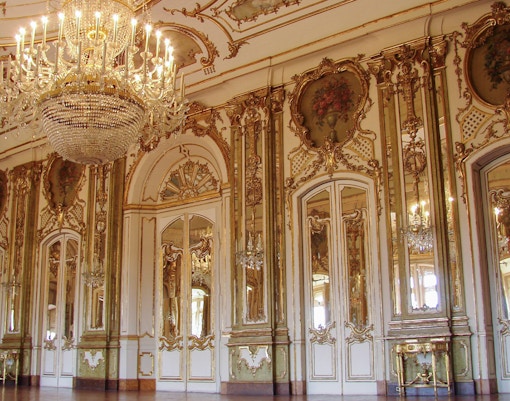 Hall Of Mirror Versailles Palace