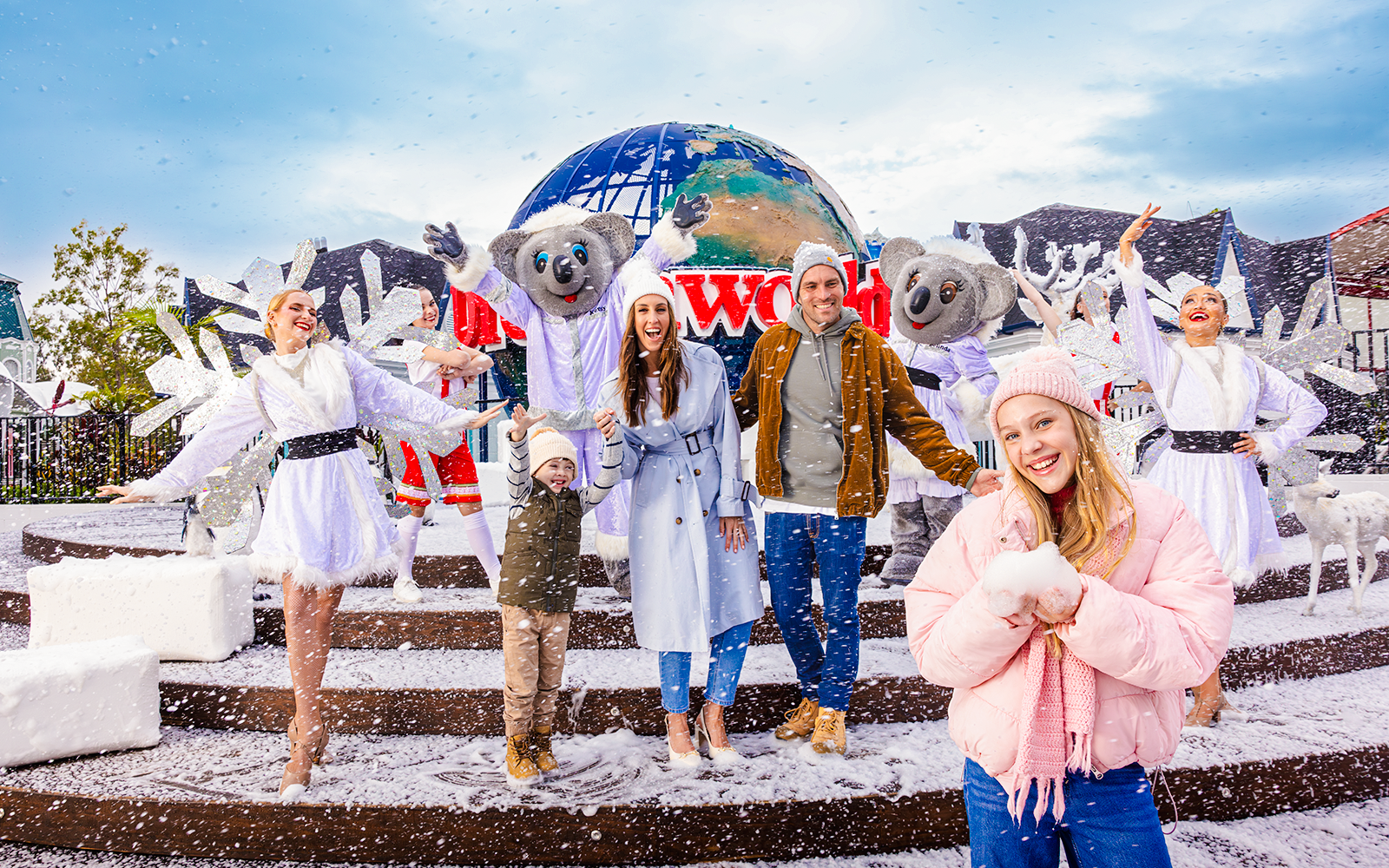 Dreamworld Winterfest, Gold Coast.