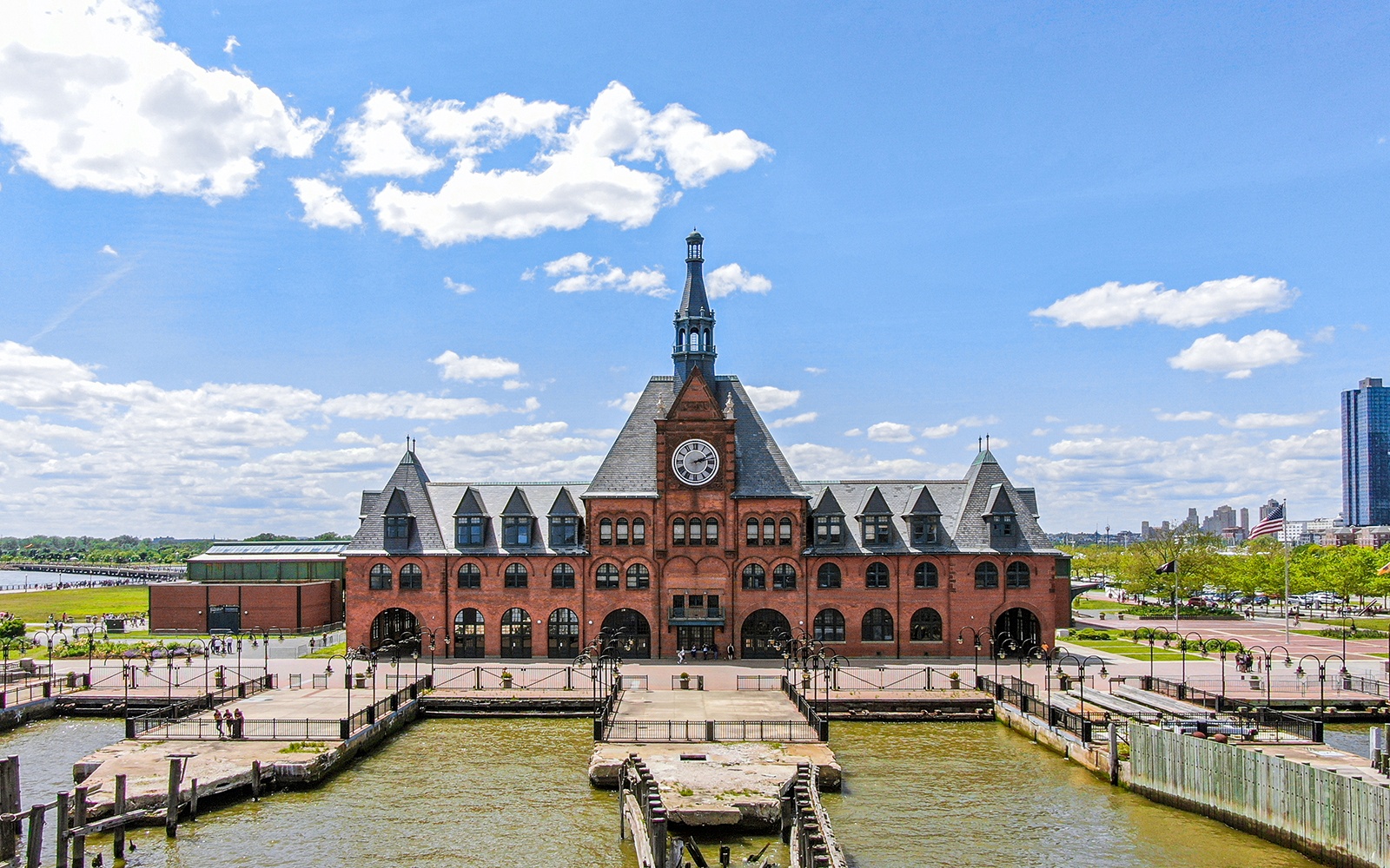 Terminal della Central Railroad of New Jersey