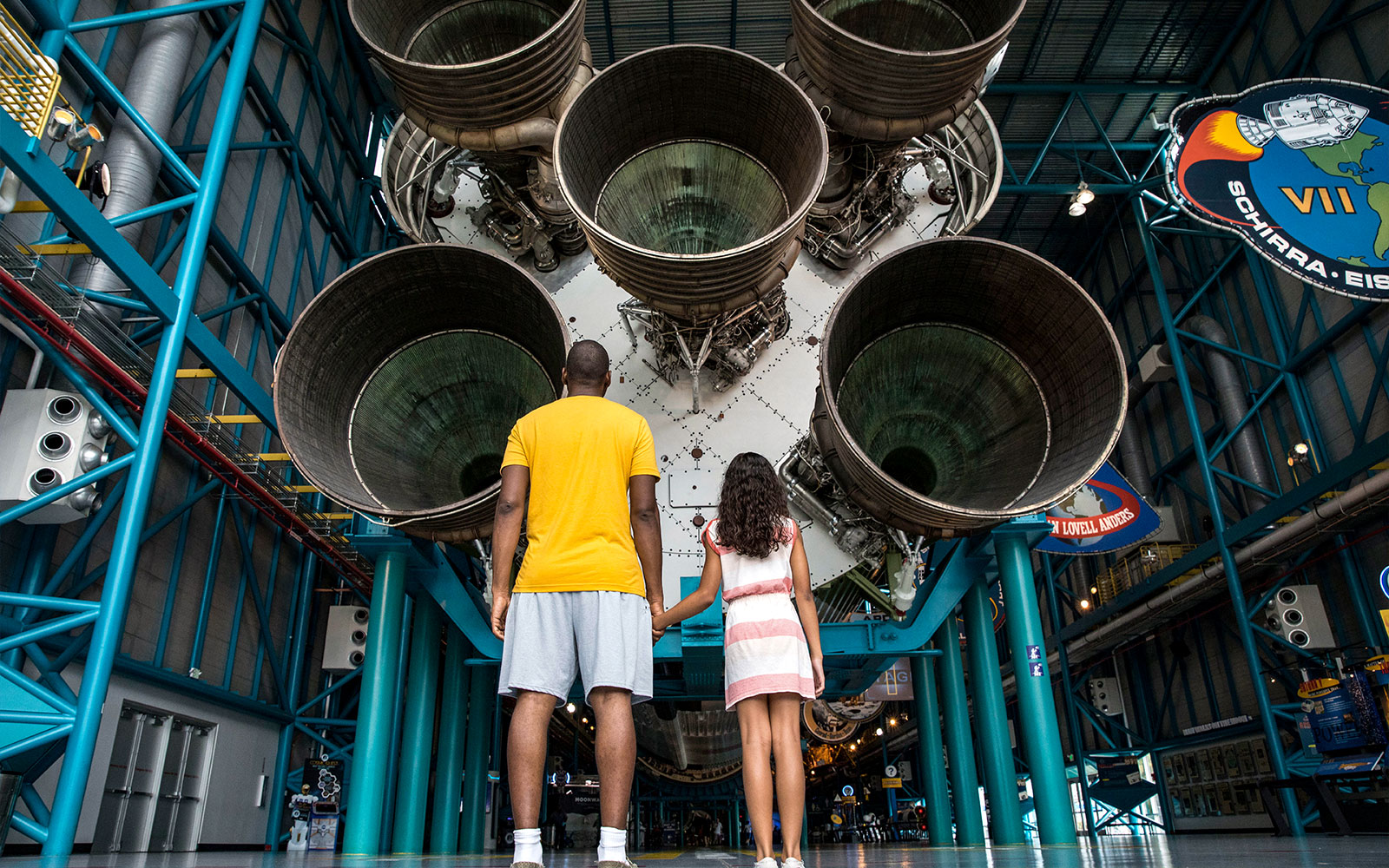 Kennedy Space Center attractions