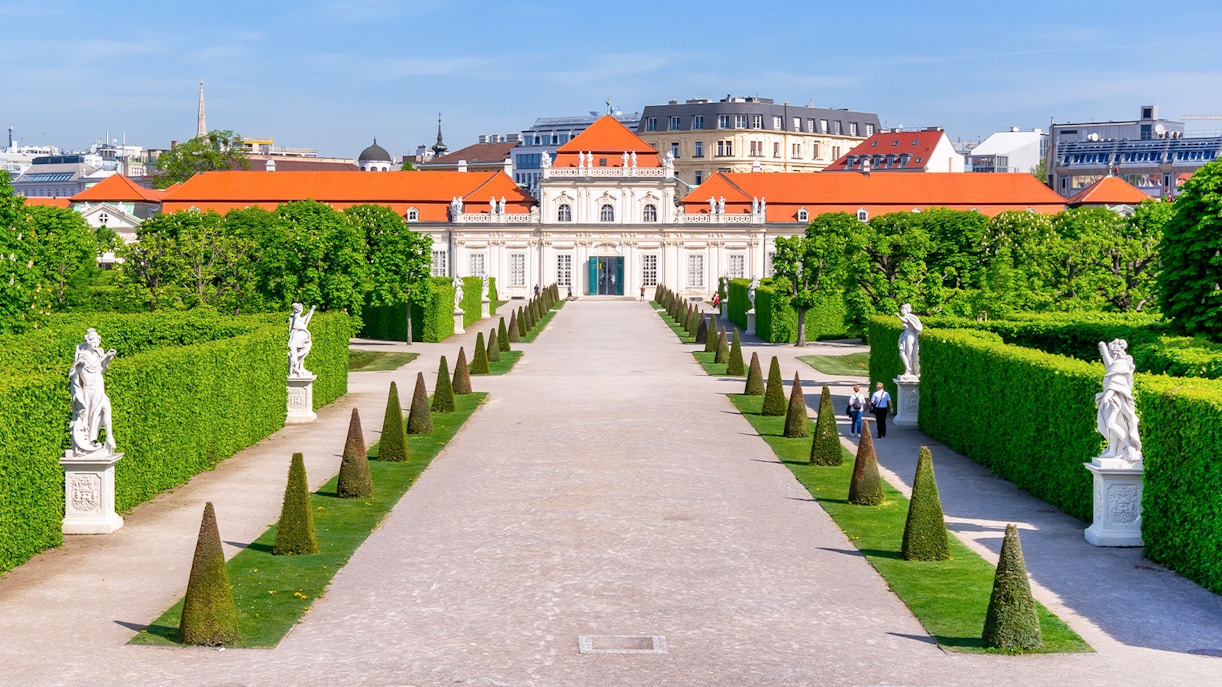 Lower Belvedere Palace Vienna