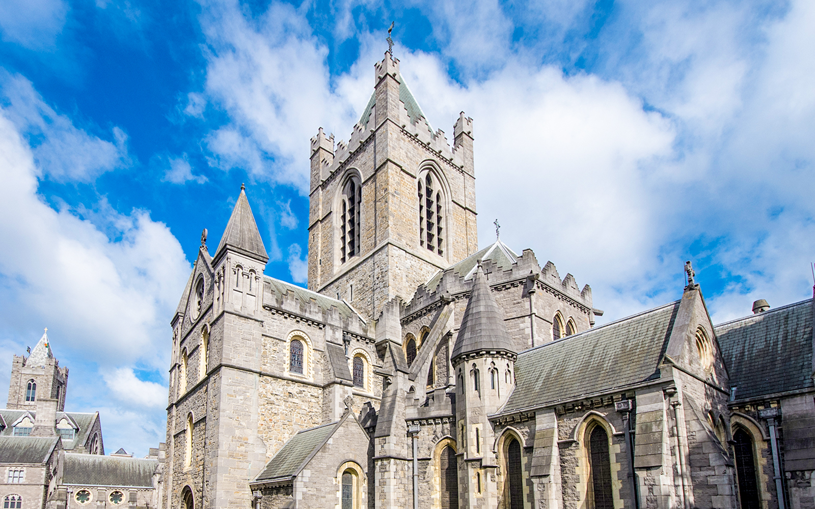 St. Patrick's Cathedral in Dublin