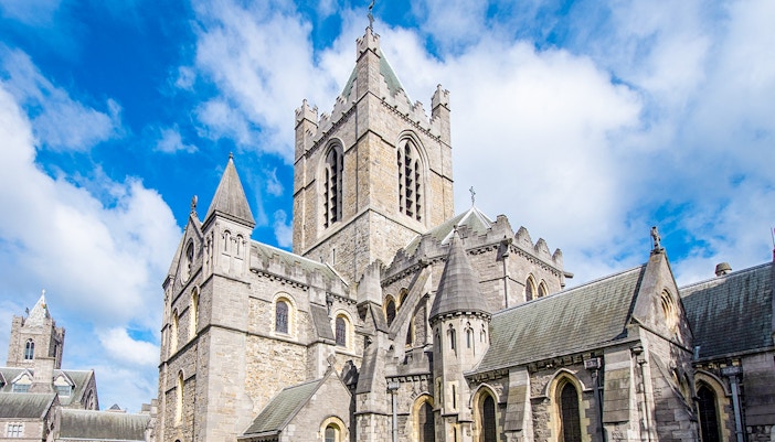 St. Patrick's Cathedral in Dublin