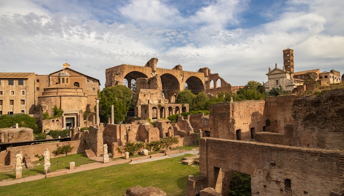 Colosseum - Palatine Hill