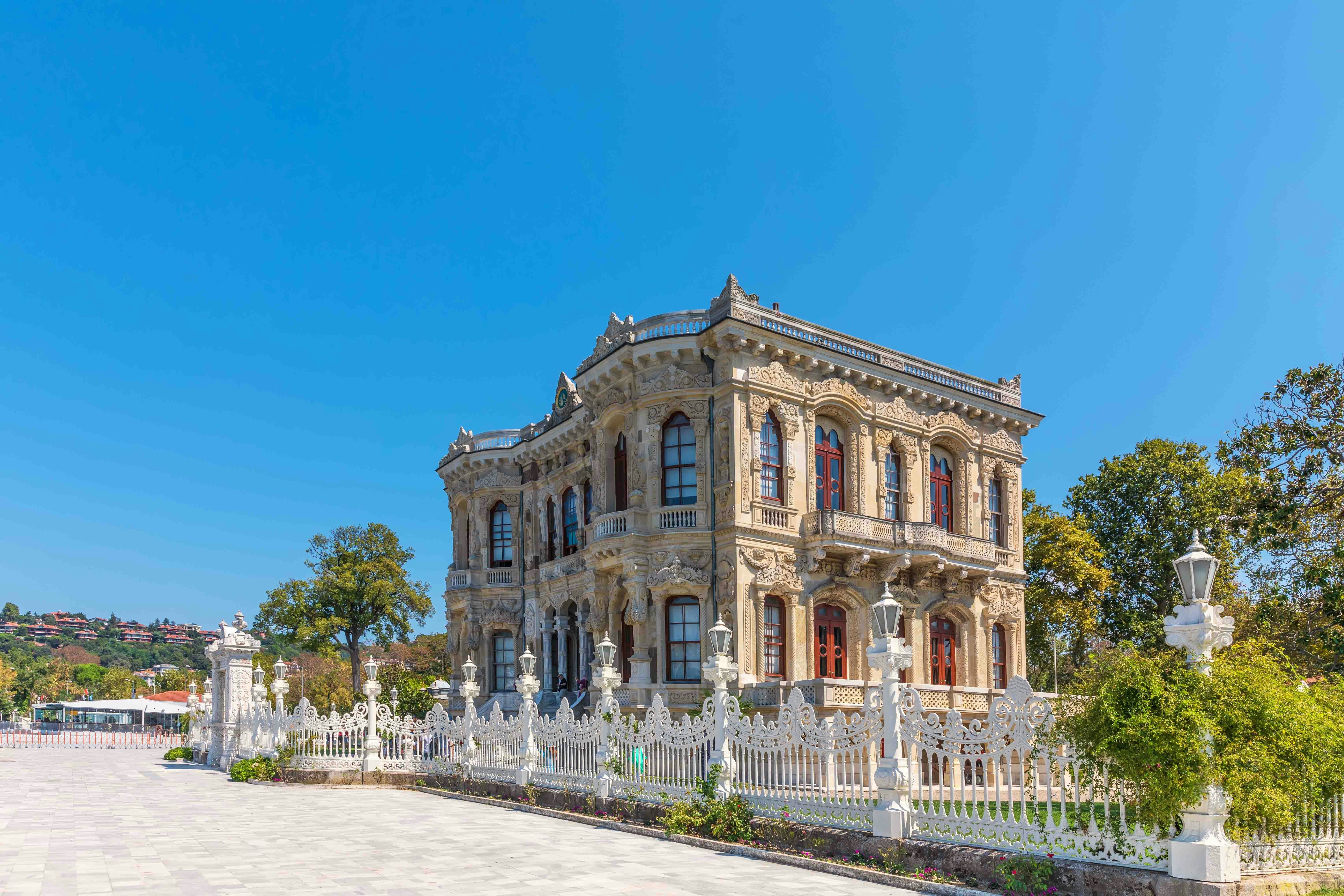 The Küçüksu Palace