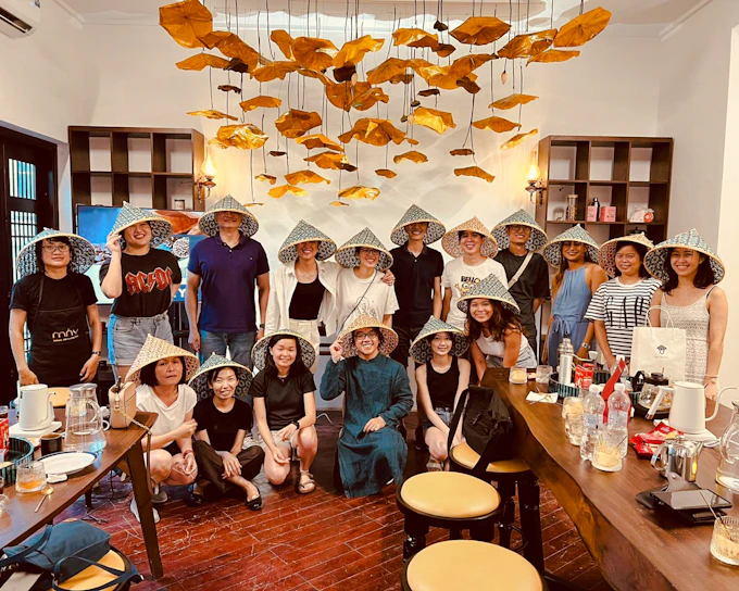 Hanoi Vietnamese Coffee-Making Cooking Class