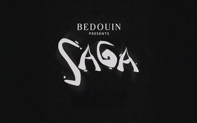 Bedouin presents Saga event logo for Club Chinois Sundays