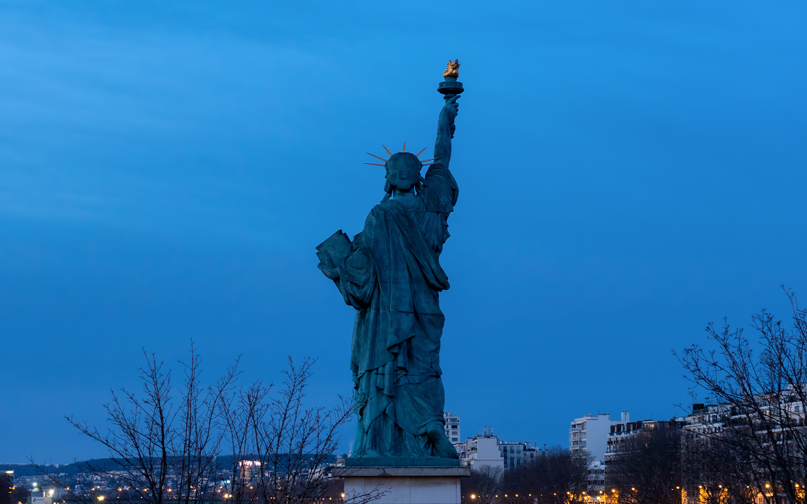 Estatua de la Libertad de París
