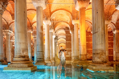 Billets coupe-file pour la Citerne Basilique