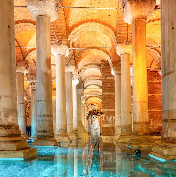 Here are the best guided tours we offer for Basilica Cistern