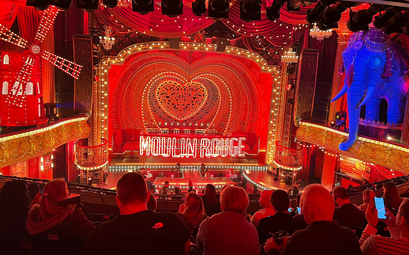 "Section: Royal Circle
Date: Mar 18, 2023
Show: Moulin Rouge! The Musical"