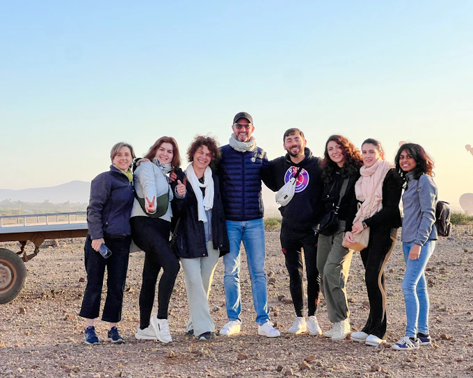 Sunrise Hot Air Balloon & Atlas Mountains Day Trip
