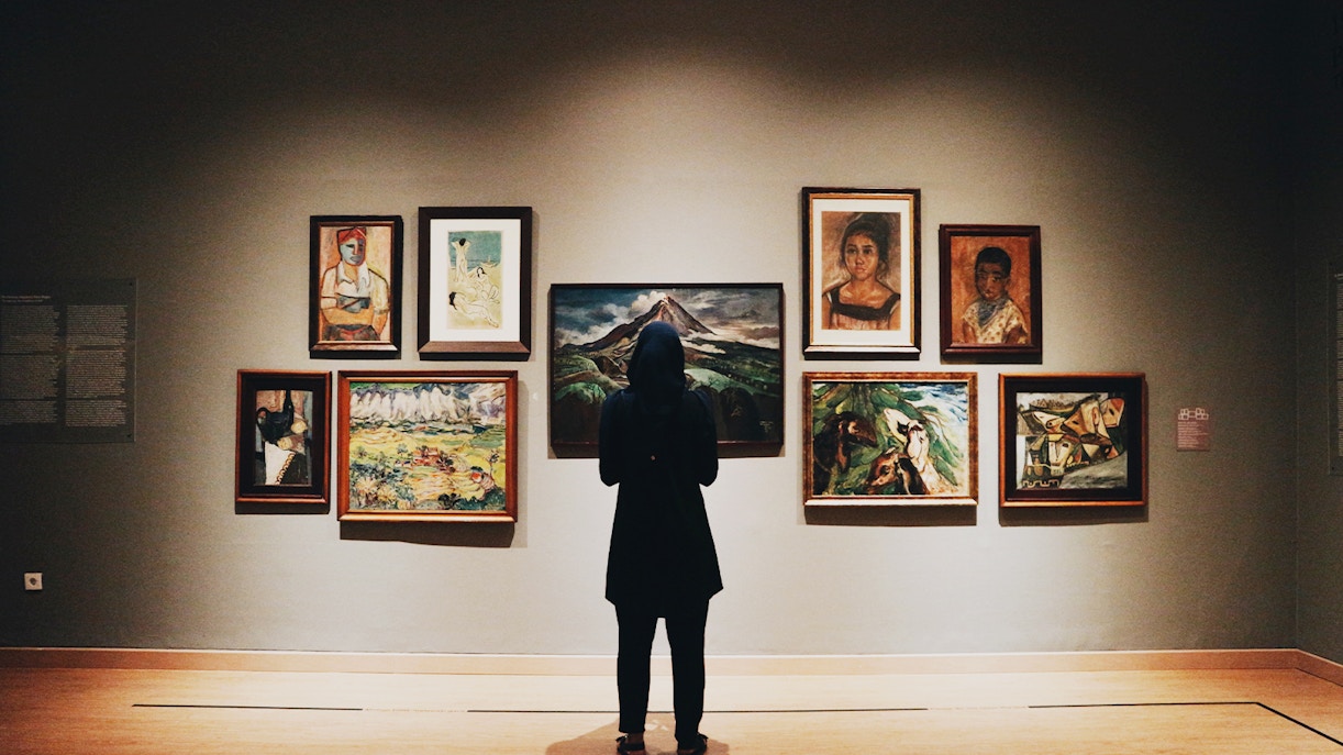 Galeria das Coleções Reais Madrid