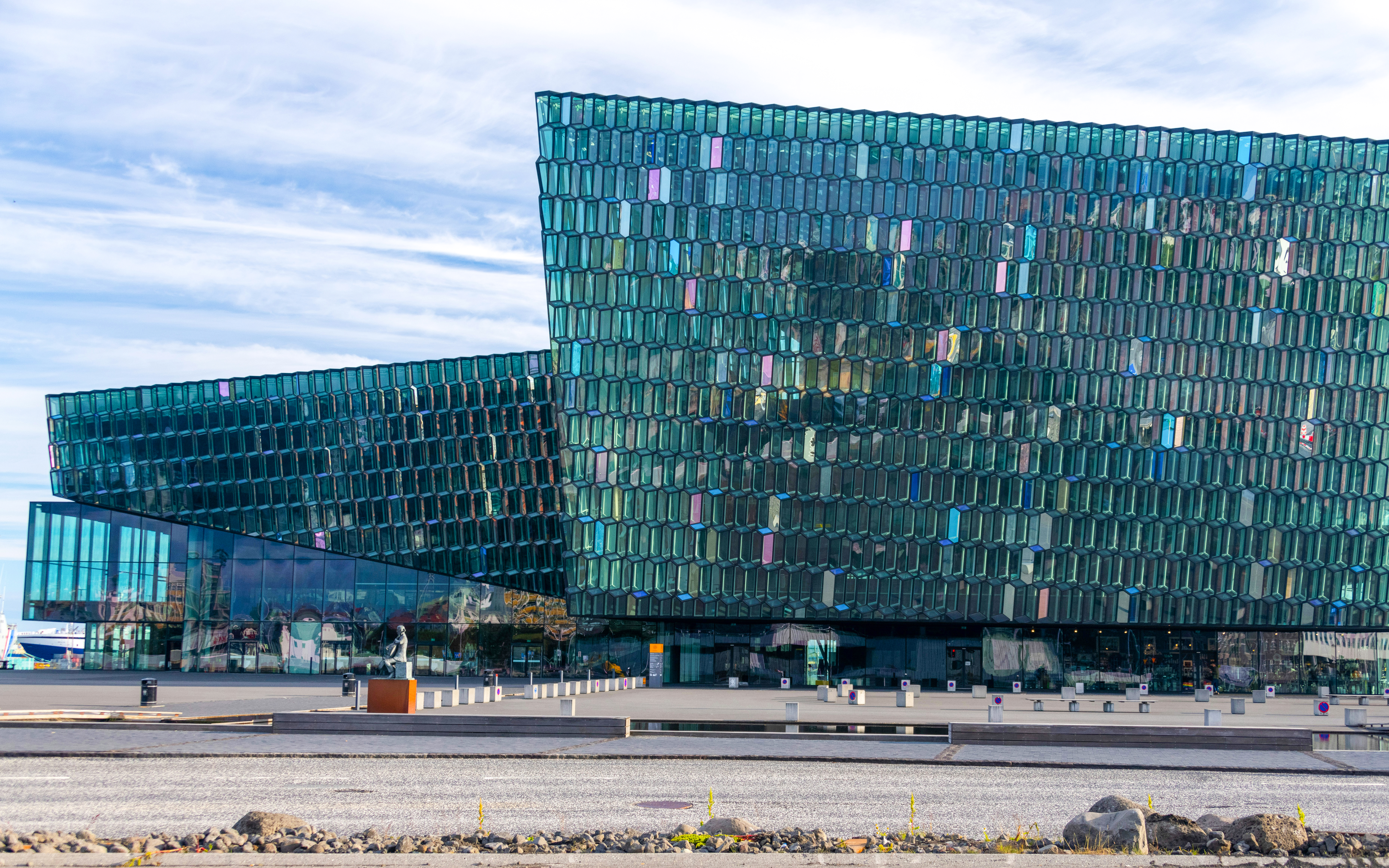 Salle de concert et centre de conférence Harpa
