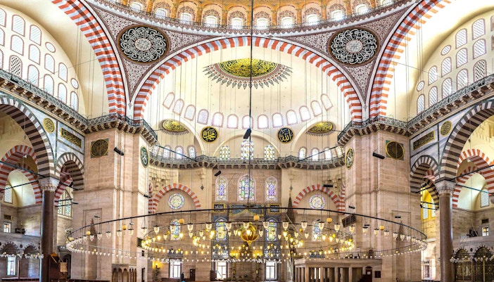 Royal Kiosk at the Blue Mosque