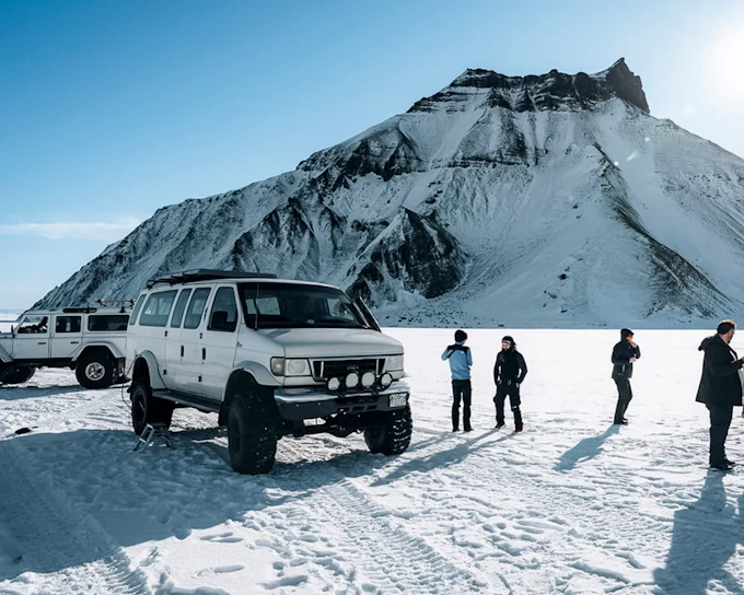 Reykjavik: Katla Ice Cave & Super Jeep Tour with Transfers