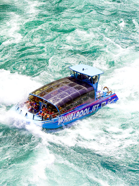 Whirlpool Ride Whirlpool Jet Boat Tours | Niagara Falls USA & Canada