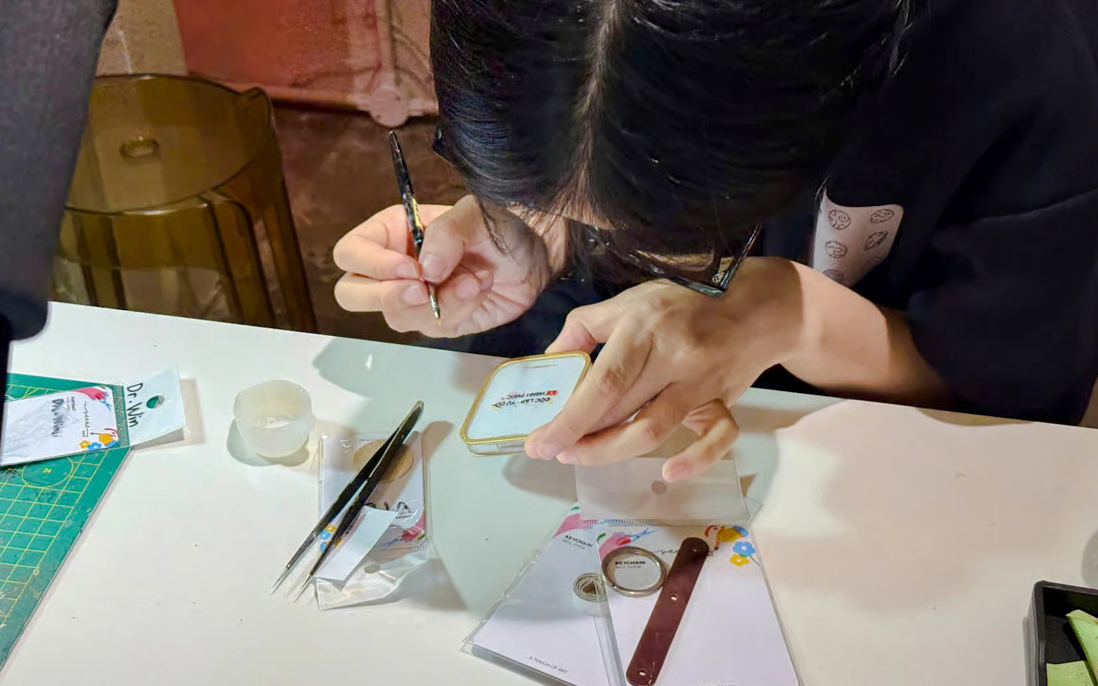 Ho Chi Minh City Personalised Mini-You Keychain Workshop (Product 53168)