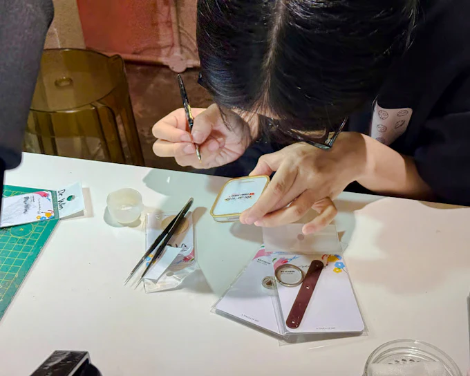 Ho Chi Minh City Personalised Mini-You Keychain Workshop (Product 53168)