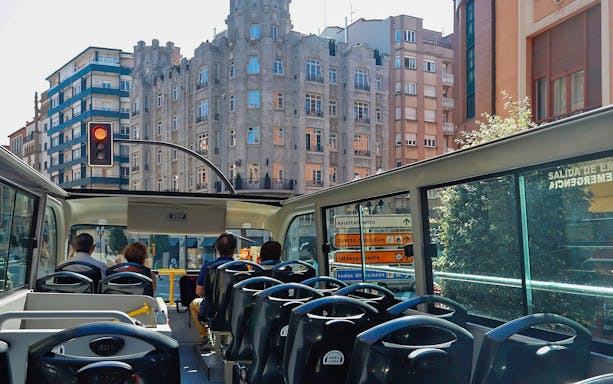 Gijon Hop on Hop off bus