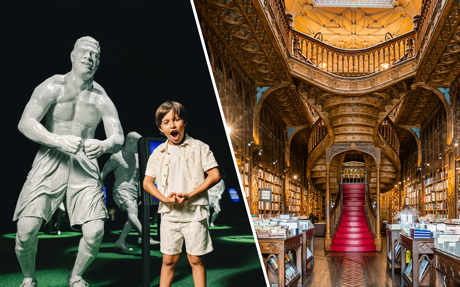 FC Porto Museum entrance with Lello Library combo ticket