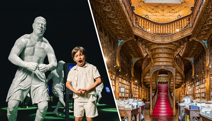 FC Porto Museum entrance with Lello Library combo ticket