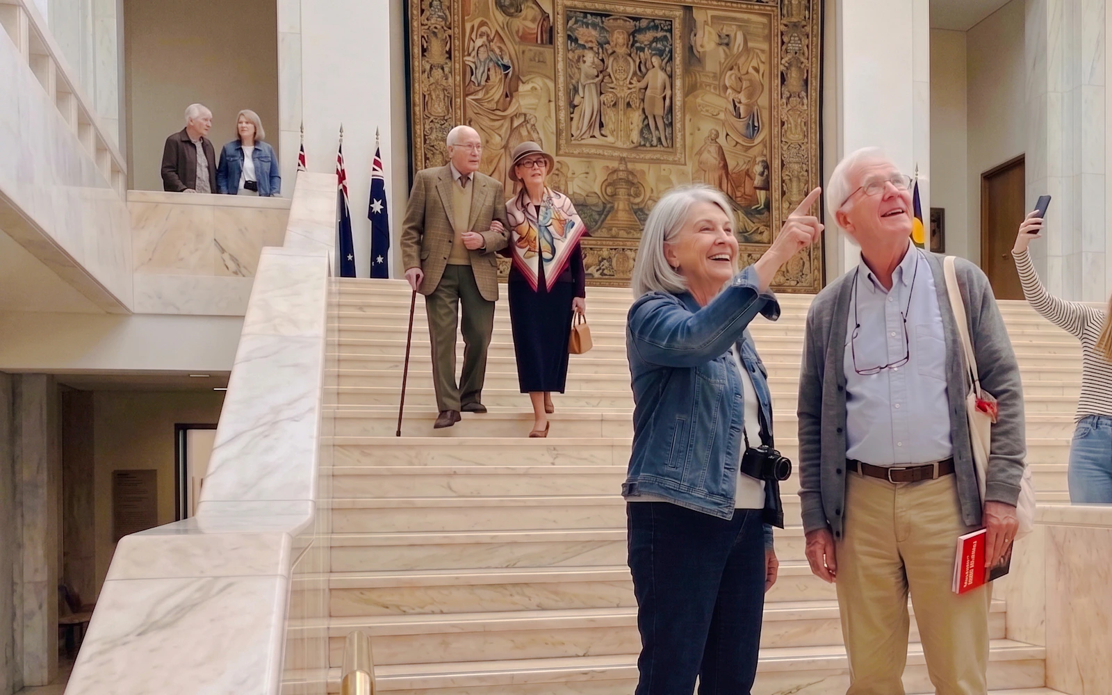 Canberra Private History and Culture Walking Tour Image 3