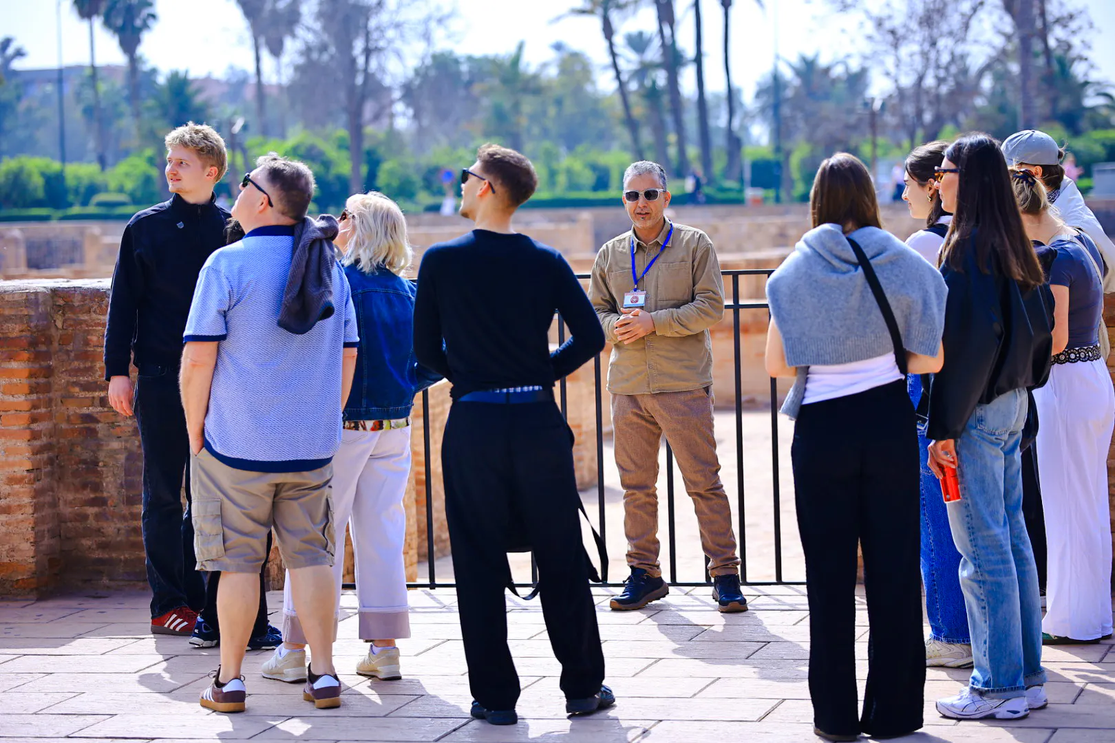 marrakech private medina & souks walking tour-1