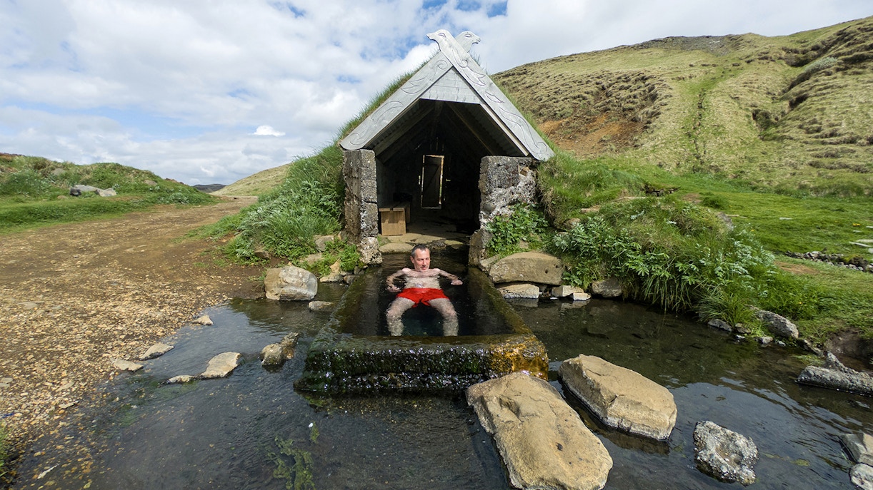 Architecture of Secret Lagoon