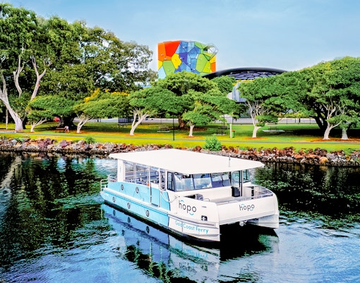 Hop-on hop-off cruises