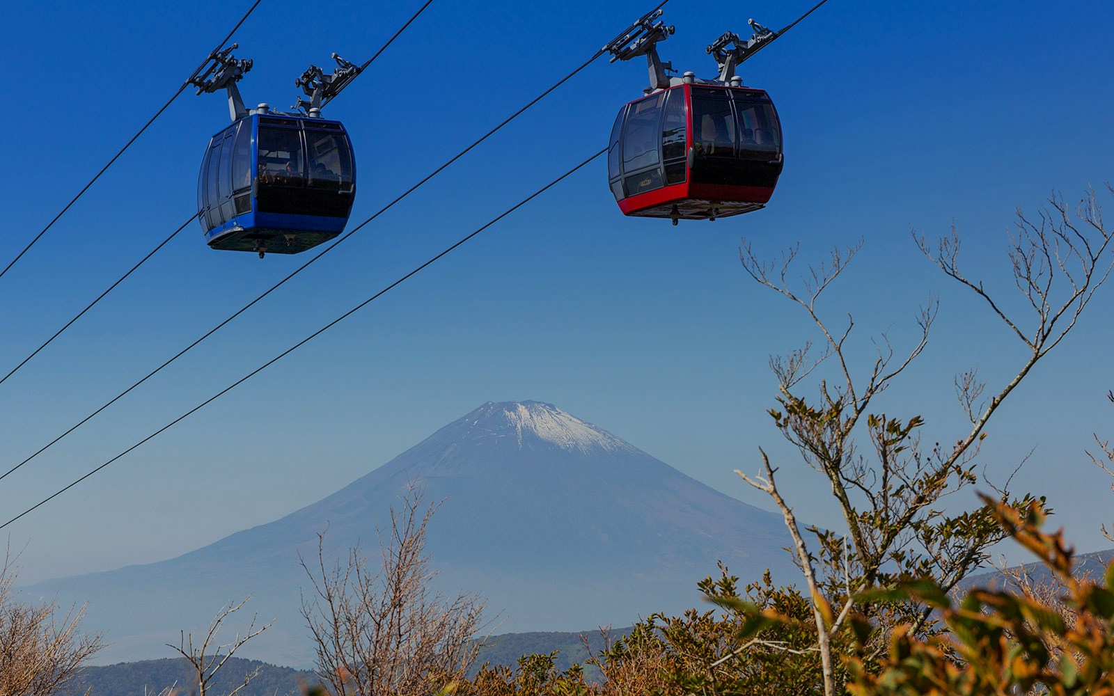 Owakudani from above