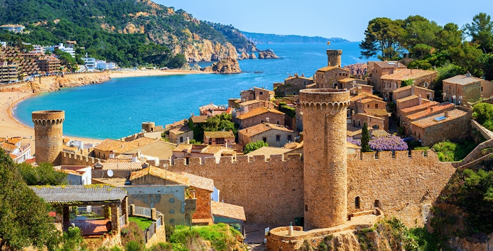De Barcelone à Tossa de Mar
