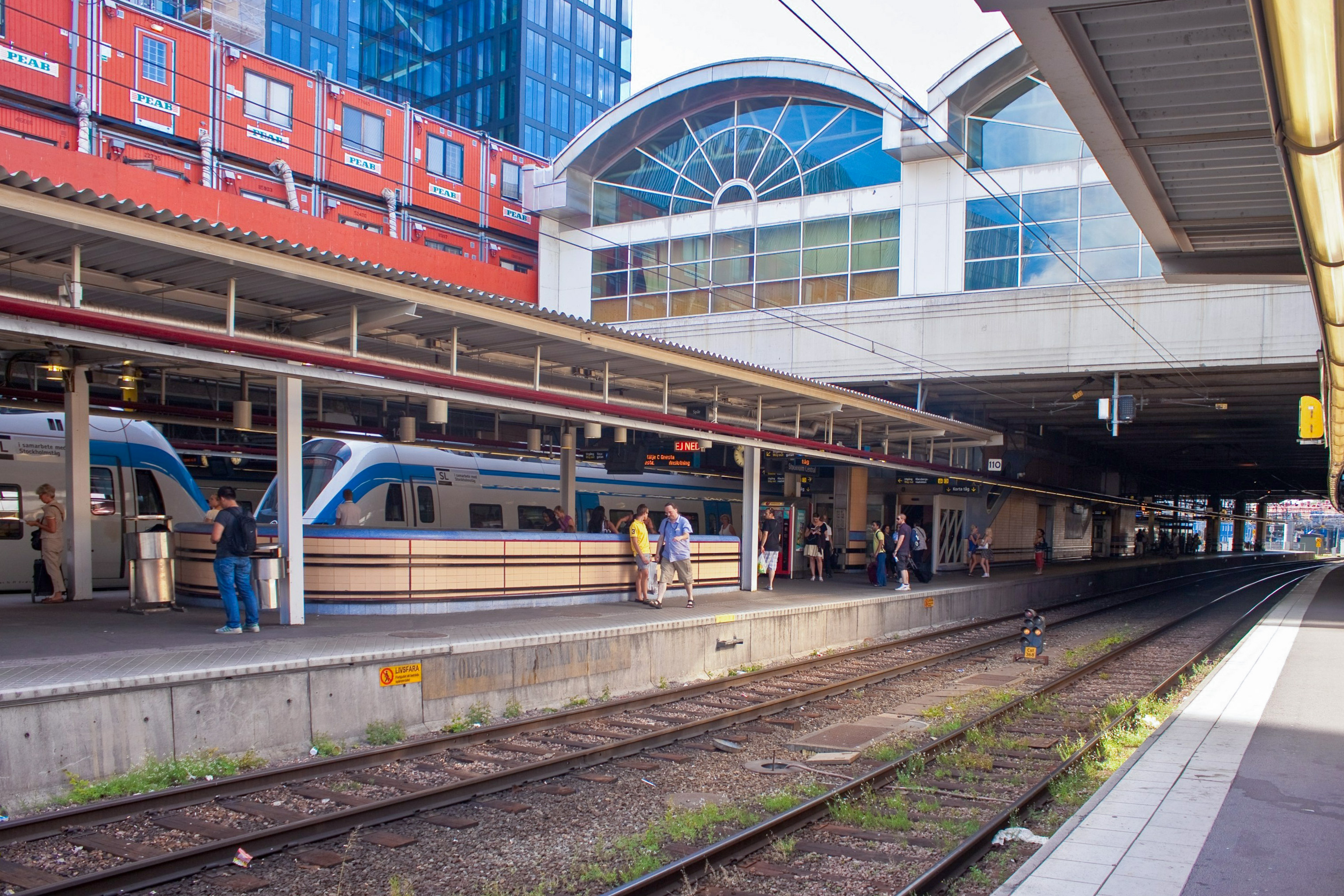 Central Station in Stockholm