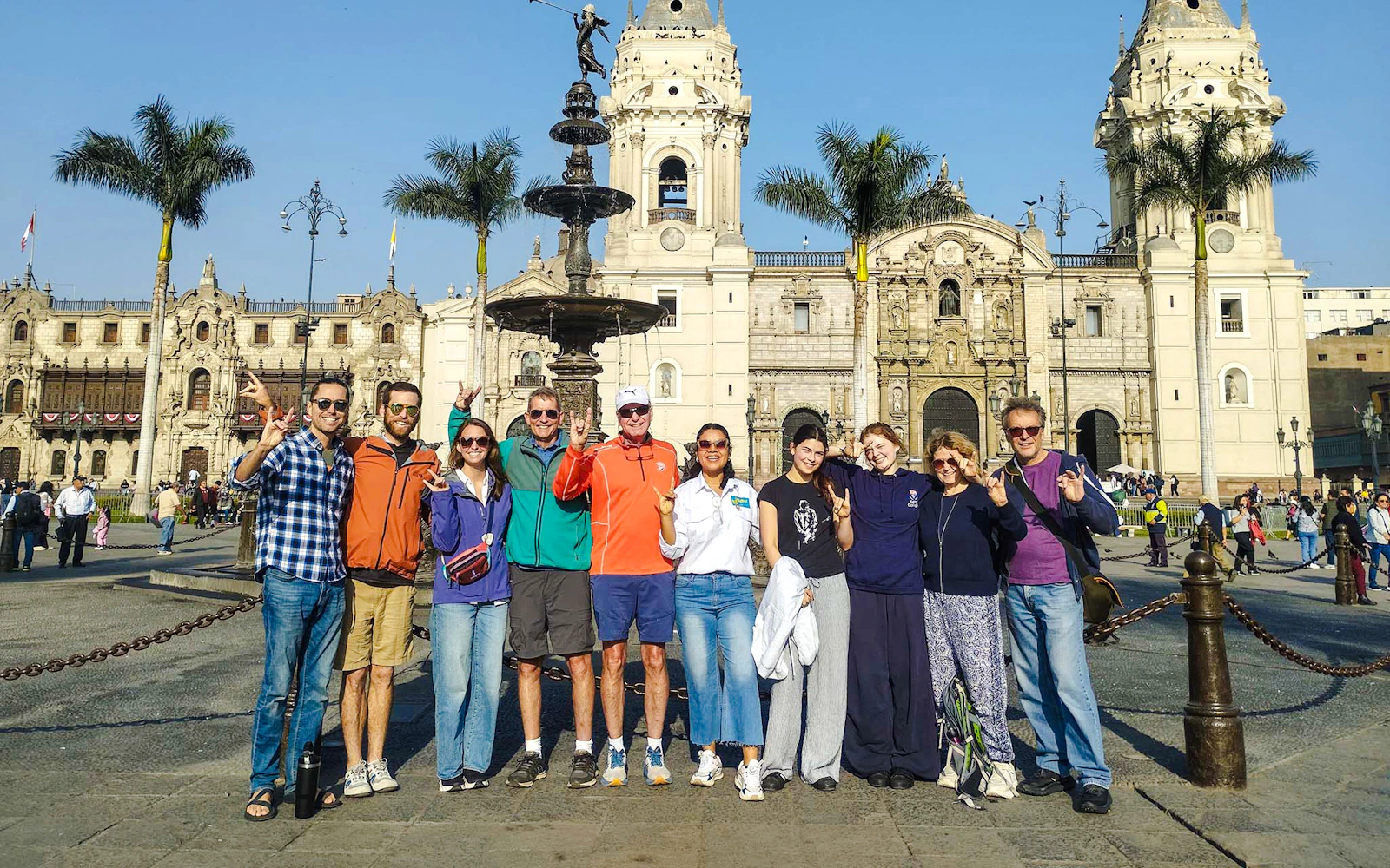 Lima All-Inclusive City Highlights Tour with Pickup Lunch and Entry Tickets Image 2