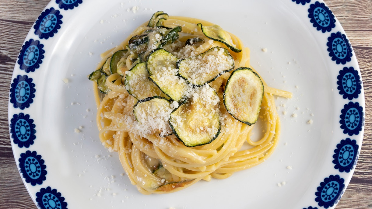 spaghetti alla Nerano