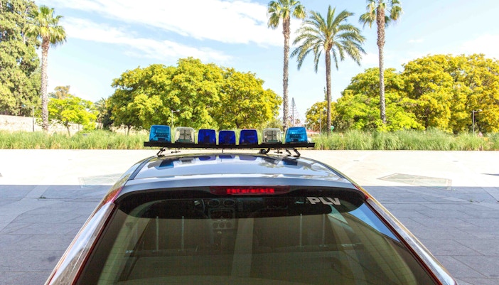Valencia City of Arts and Sciences complex with futuristic architecture and water reflections.