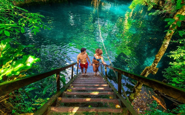 ATV Jungle Adventure with Ziplines, Cenote & Tequila Tasting